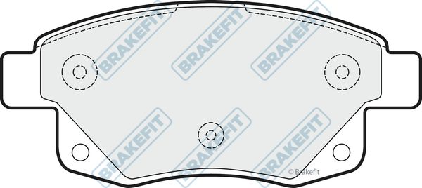 APEC BRAKING Piduriklotsi komplekt,ketaspidur PD3095